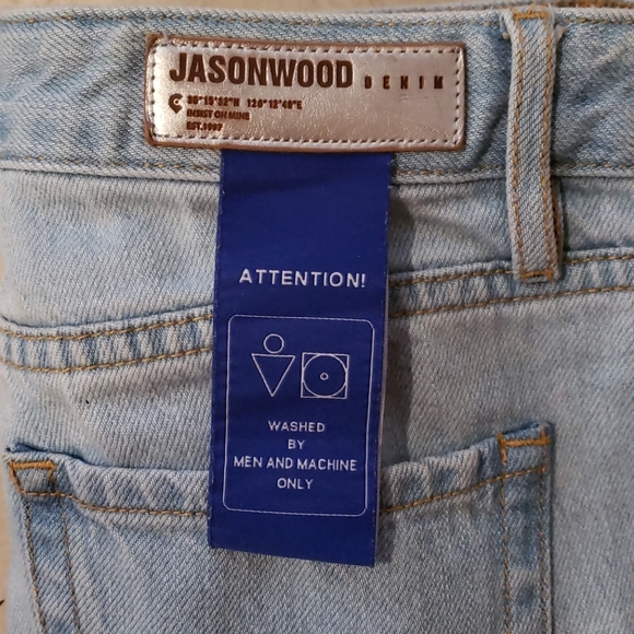 Distressed Jeans - Picture 5 of 5